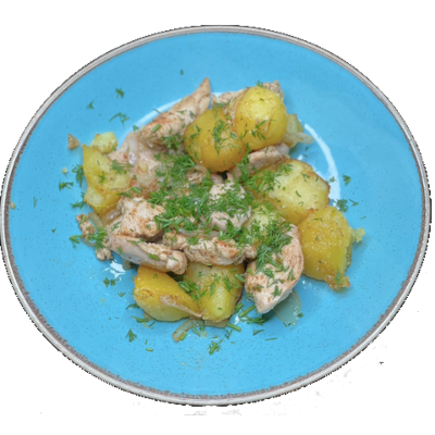 Жаркое из курицы Рандеву